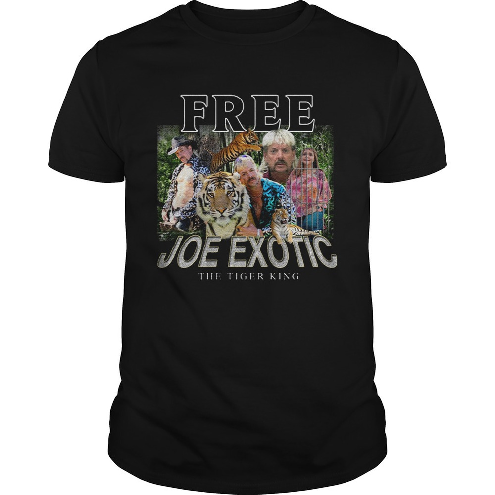 Carole Baskin Free Joe Exotic The Tiger King Shirt